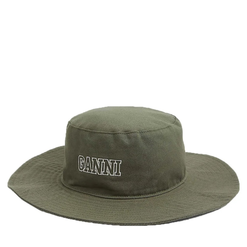 NWT Ganni Organic Cotton Hat